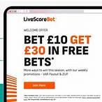 live score bet welcome offer